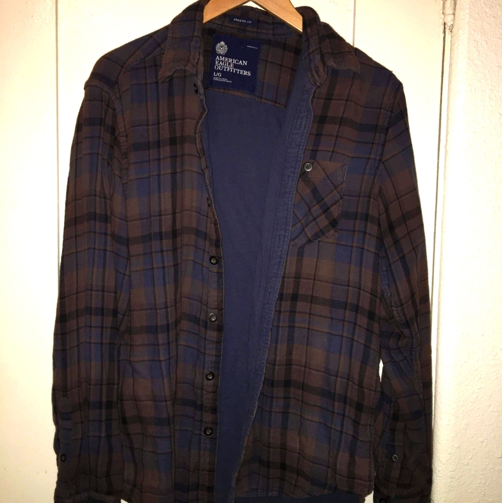 American eagle outfitters flannel